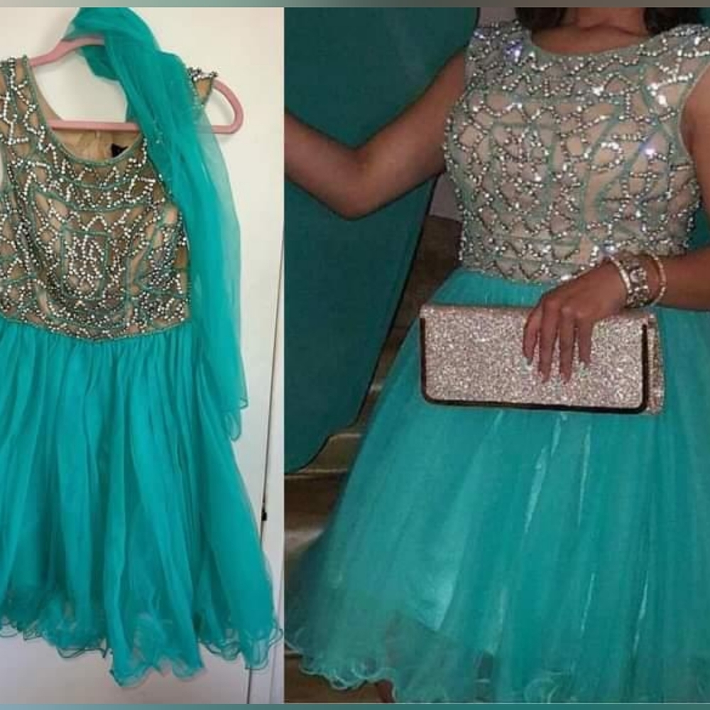 A nice dance dress for a young lady
